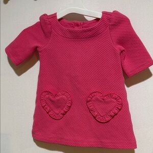 Janie and Jack Heart Pocket dress